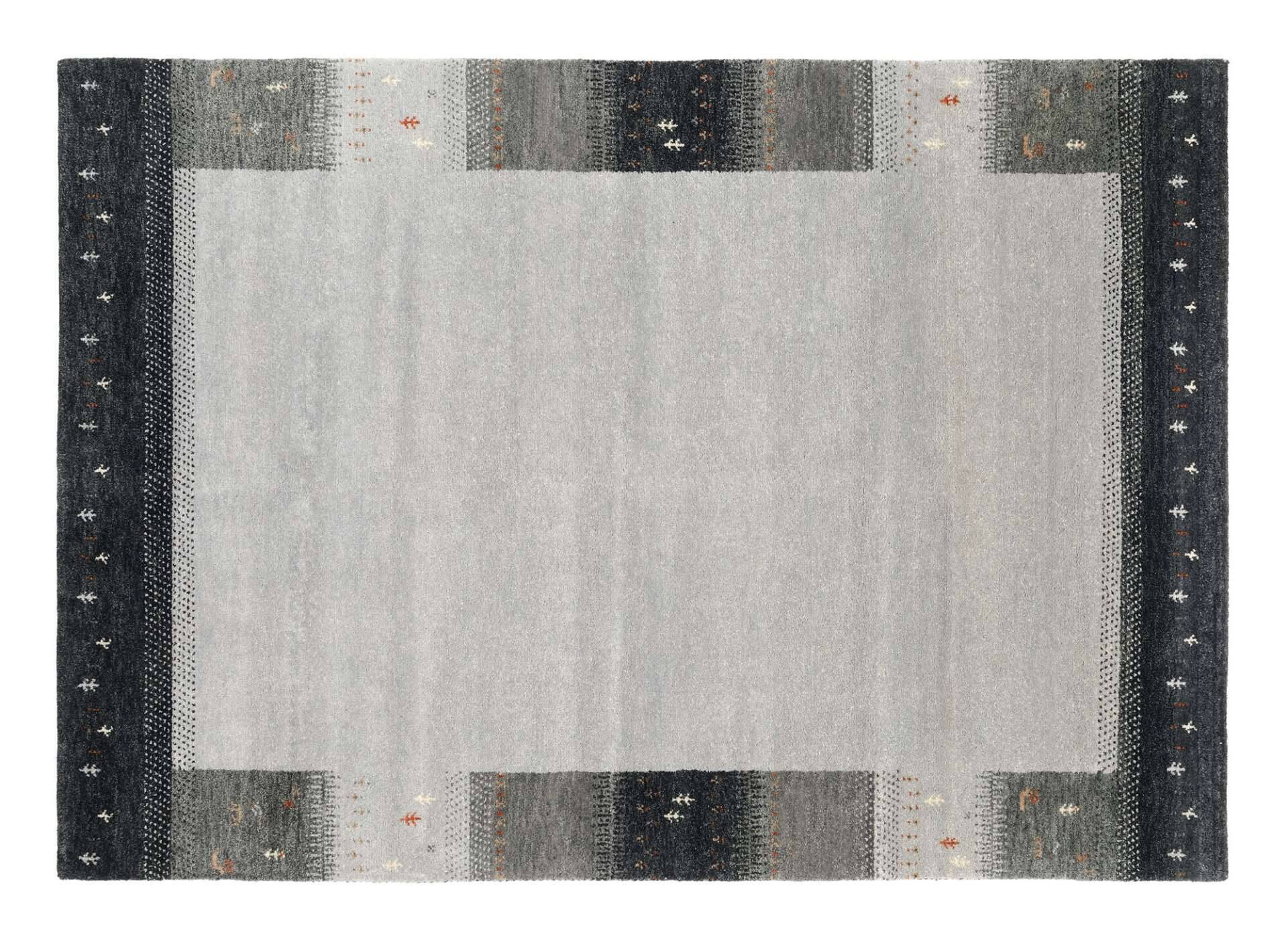 Teppich Intense Mala Gabbeh Design Handgeknüpft Schurwolle – Bild 2