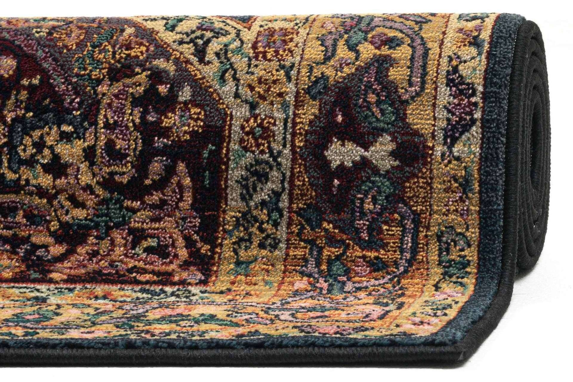 Orientteppich Gabiro 190 Teppich Klassisch Beige – Bild 7