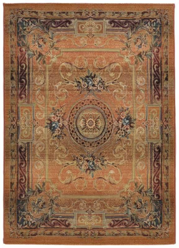Orientteppich Gabiro 856 Teppich Klassisch Terra