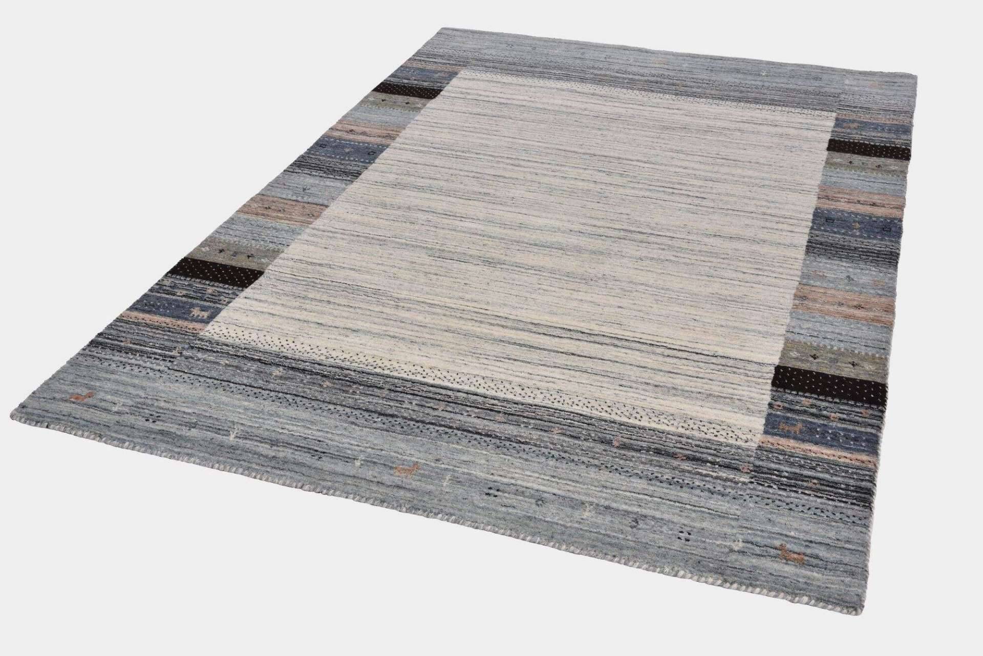Design Teppich Nebraska Design-2828 reine Wolle Theko – Bild 6