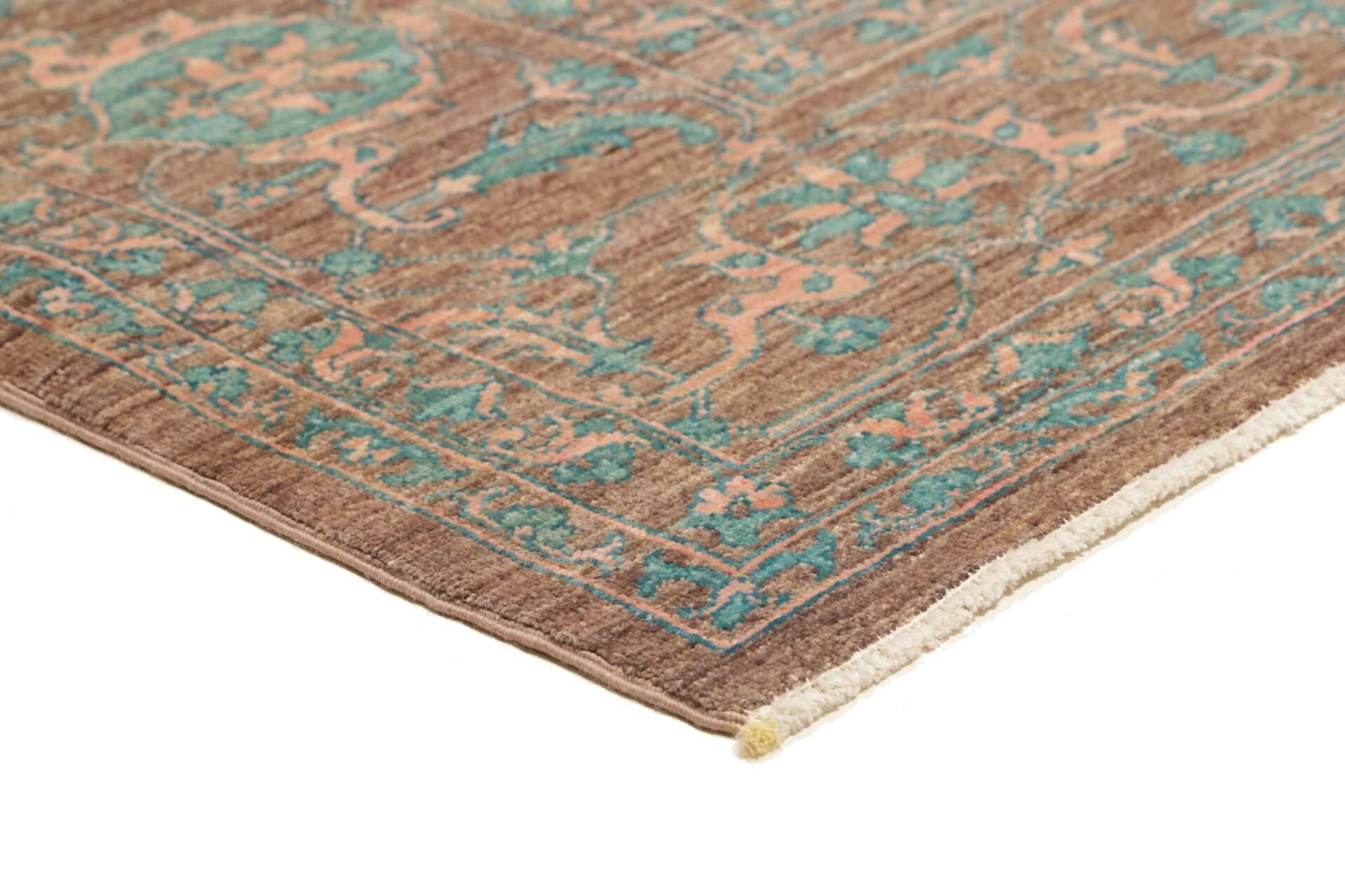 Ziegler Teppich Legend 278x369cm Orientteppich grün Handgeknüpft – Bild 5