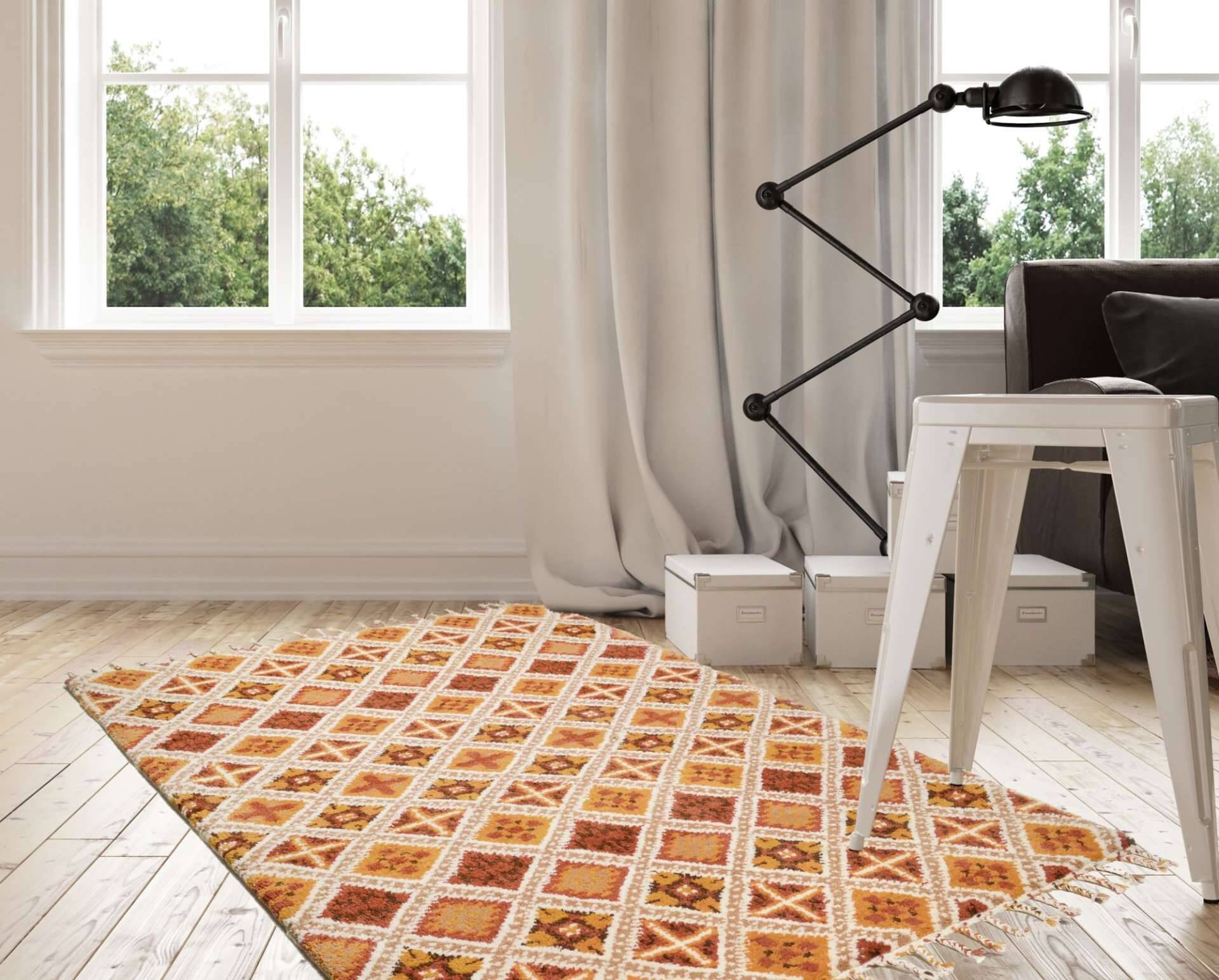 Marmoucha Teppich Design Berber Ethno Style – Bild 2