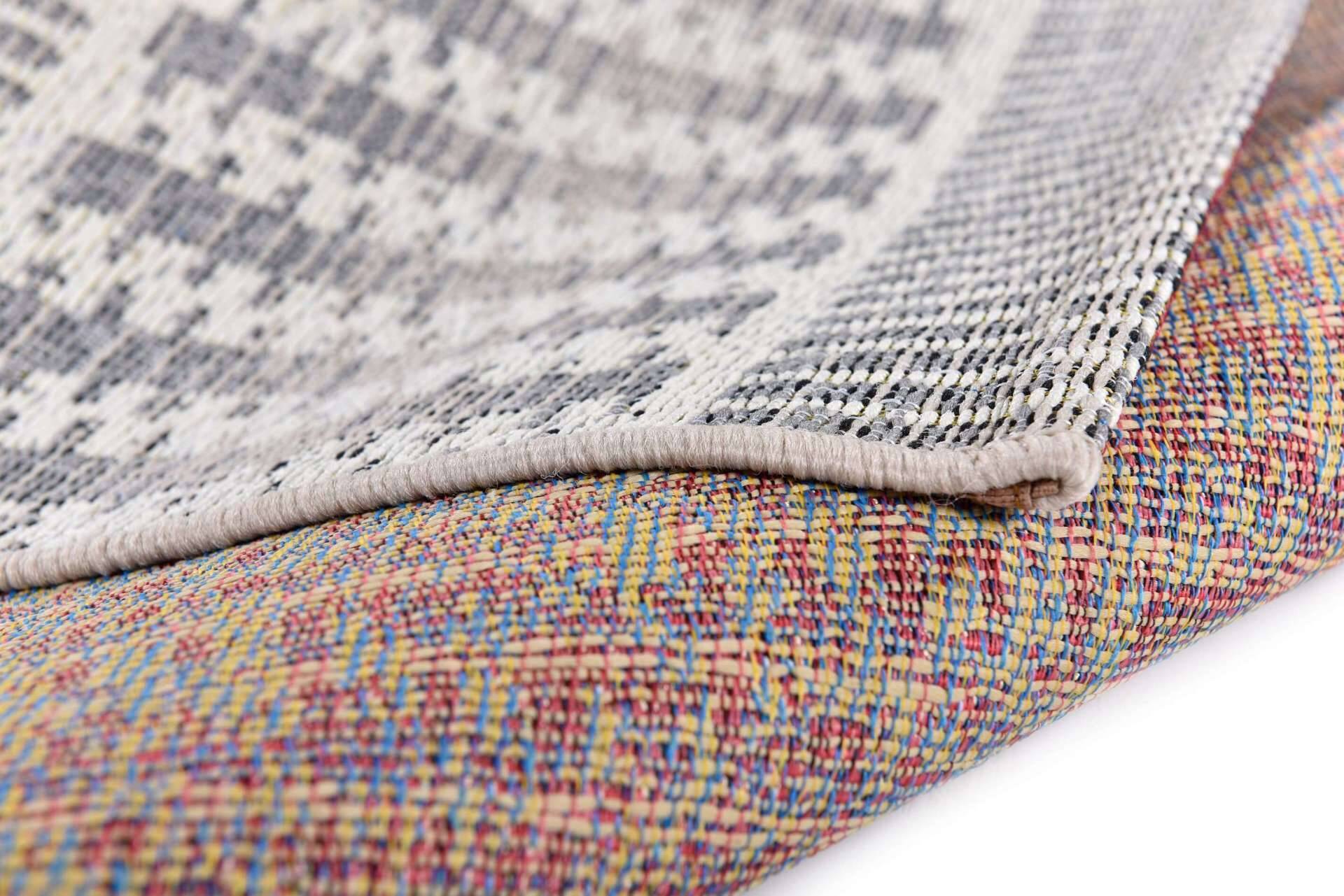 Tom Tailor FUNKY IN- OUTDOOR Teppich Geometric Flachgewebe – Bild 6