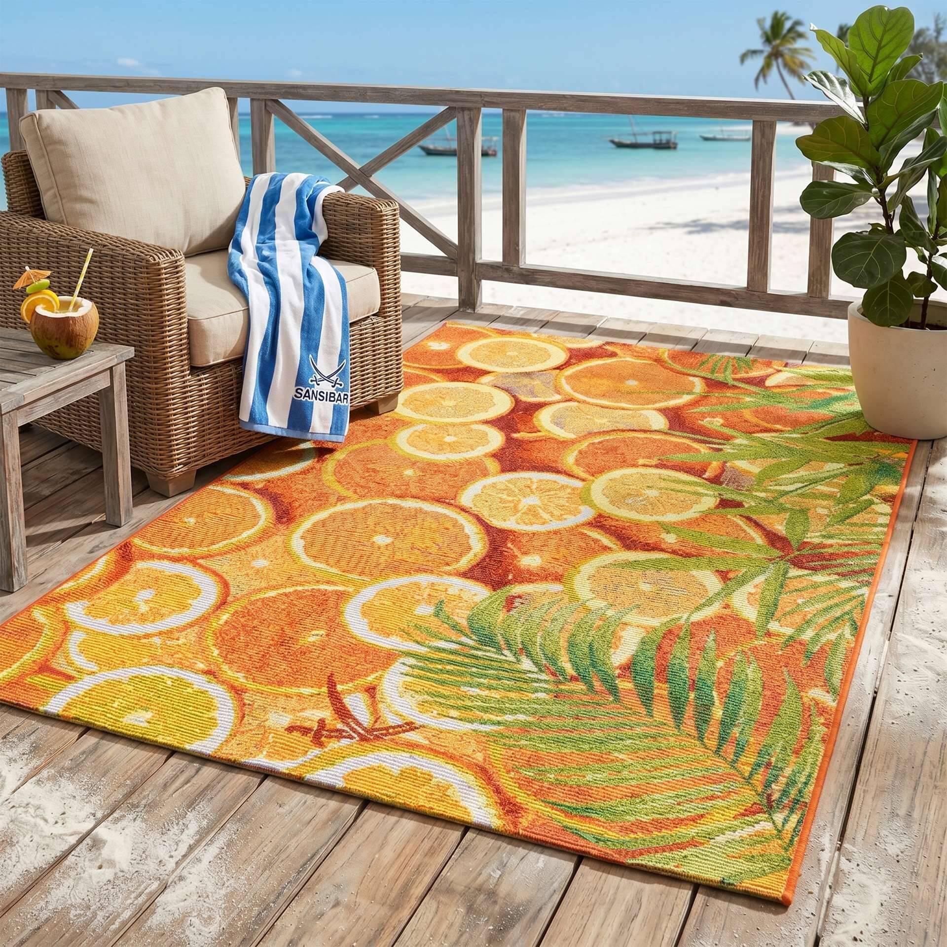 Sansibar Home Outdoor Teppich Rantum Beach – Bild 2