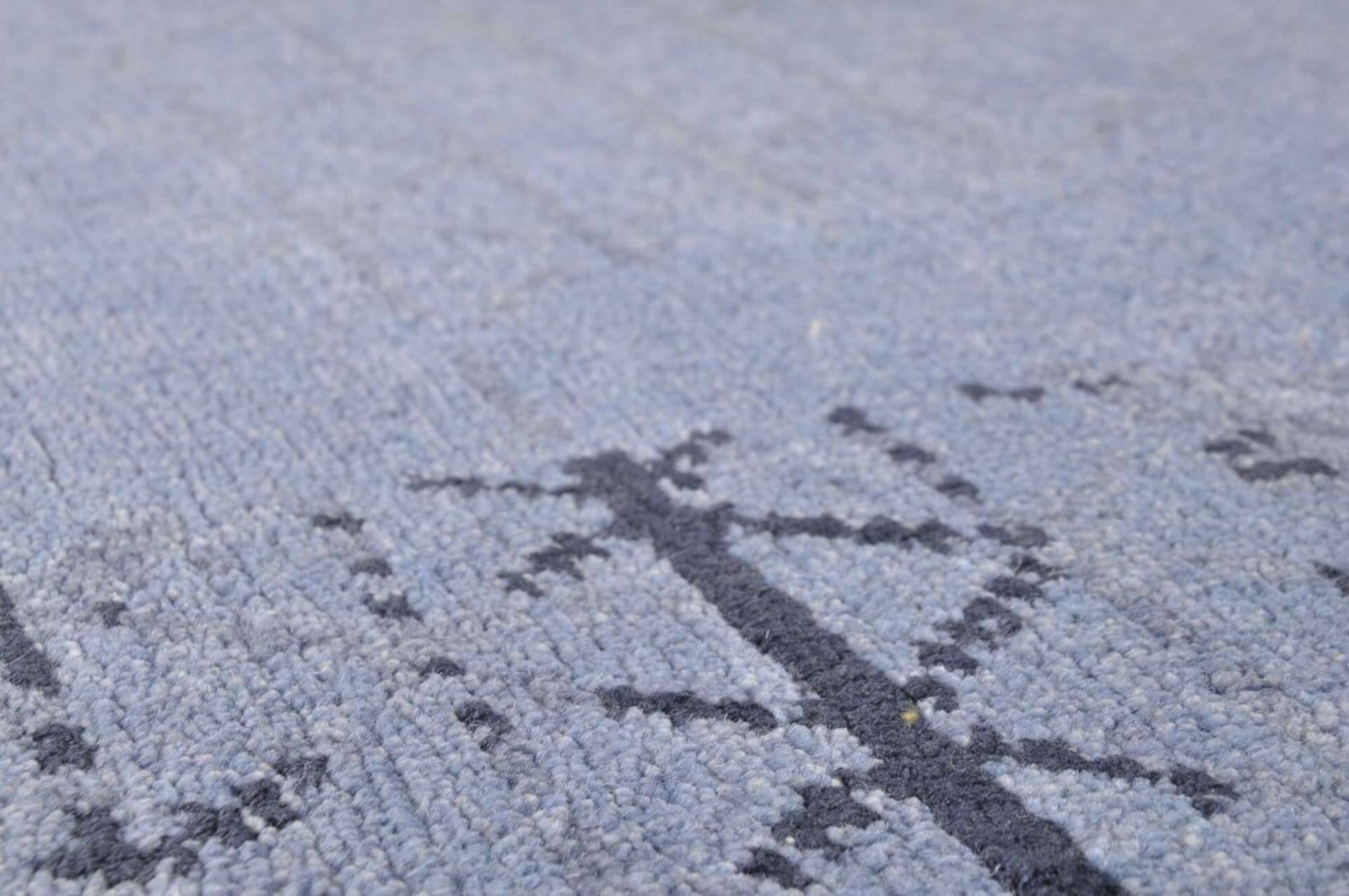 Talonga Silk Nepal-Teppich ca: 165 x 235 cm Handgeknüpft – Bild 3