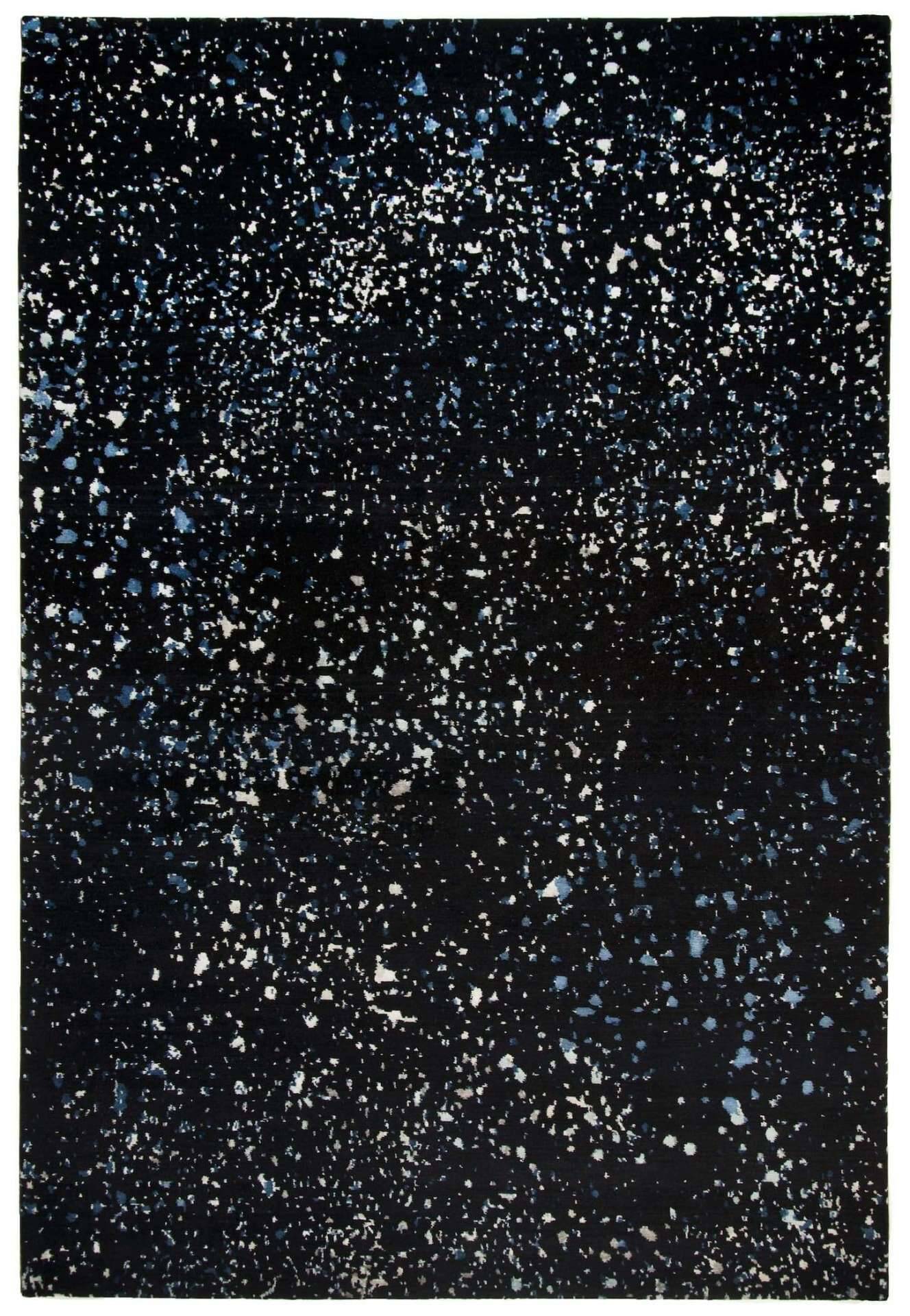Jabu-Silk 30 Handgeknüpft in Nepal 204 x 302 cm Design C2915 – Bild 1