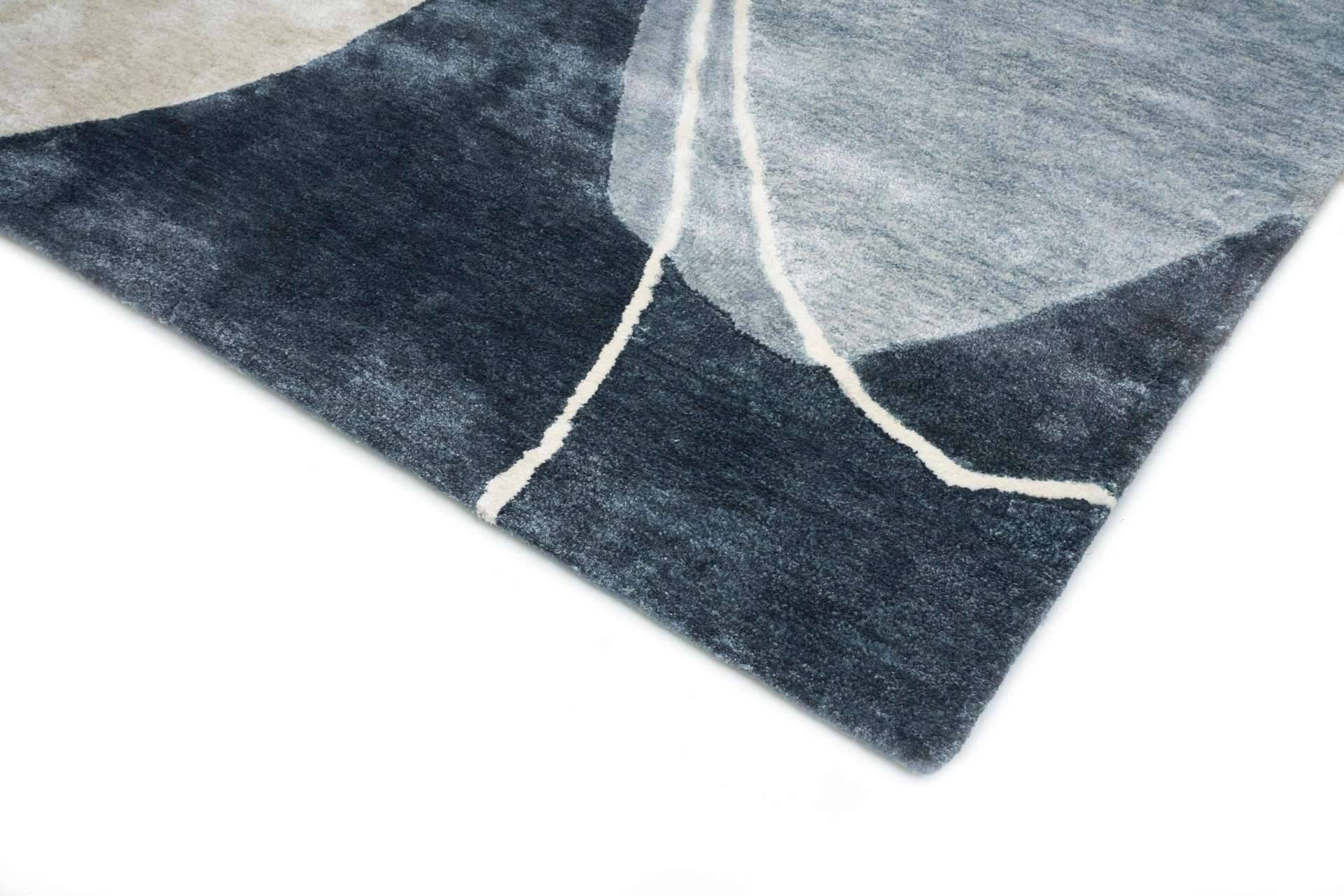 Moderner Teppich GLACIER BLUE – Bild 3