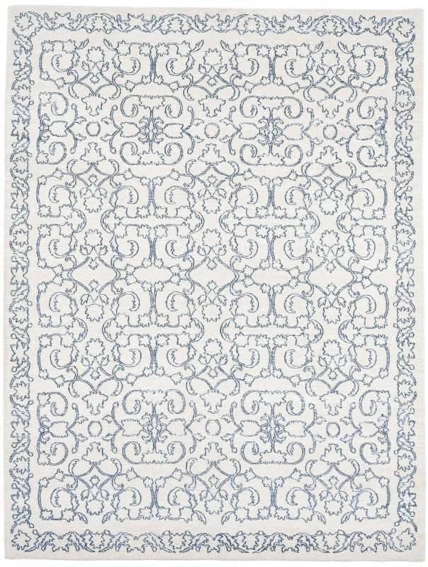 Nepal Teppich Jabu Silk 30 Wolle Seide Design Teppich 250x315cm