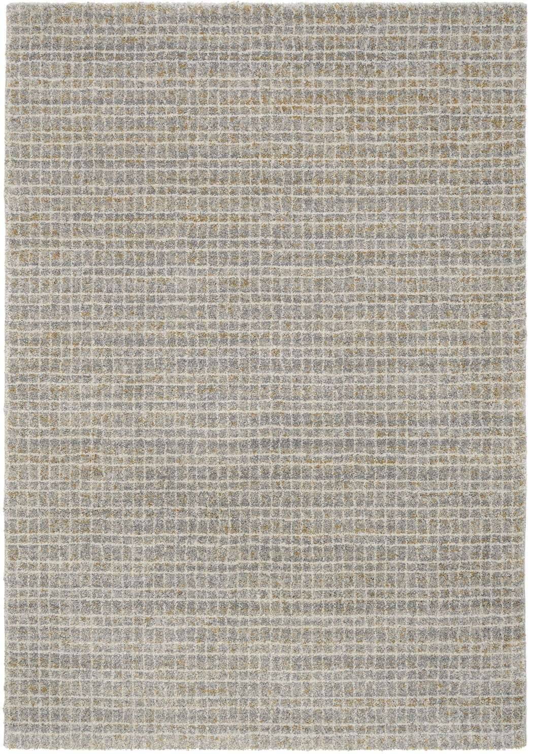New Villa Geo Teppich Modern Hochflor – Bild 1