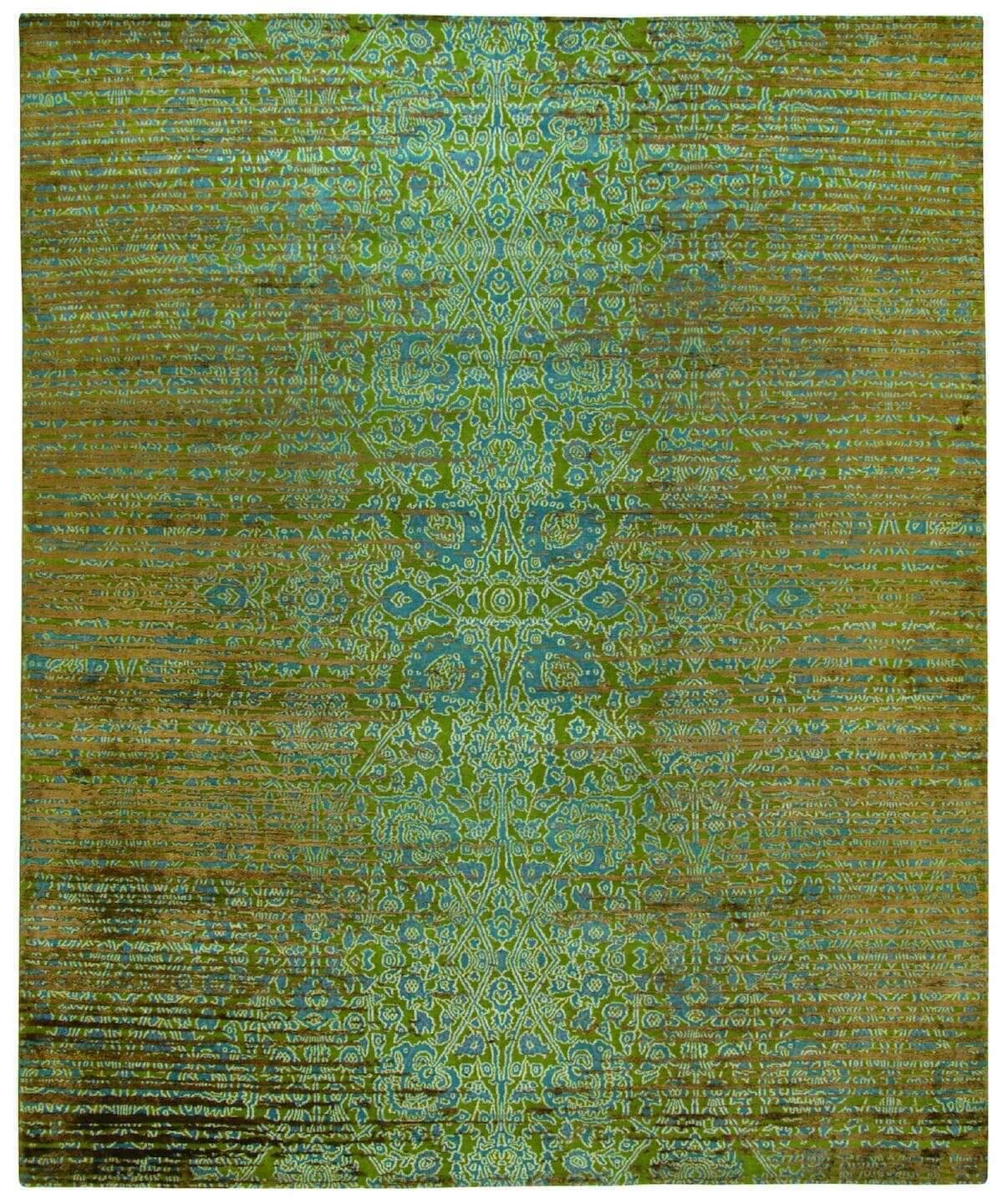 Nepal Teppich Jabu Silk 60 CX3195 im Wunschmaß – Bild 1