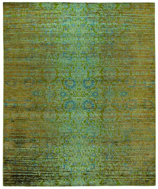 Nepal Teppich Jabu Silk 60 CX3195 im Wunschmaß