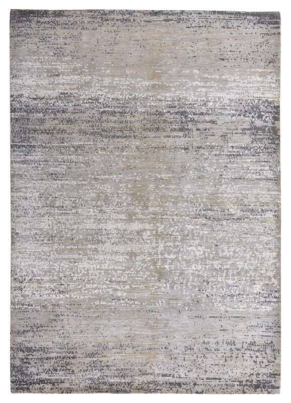 Nepal Teppich Rib Eye Silk 60 Wolle Seide Design Unikat 172x242cm