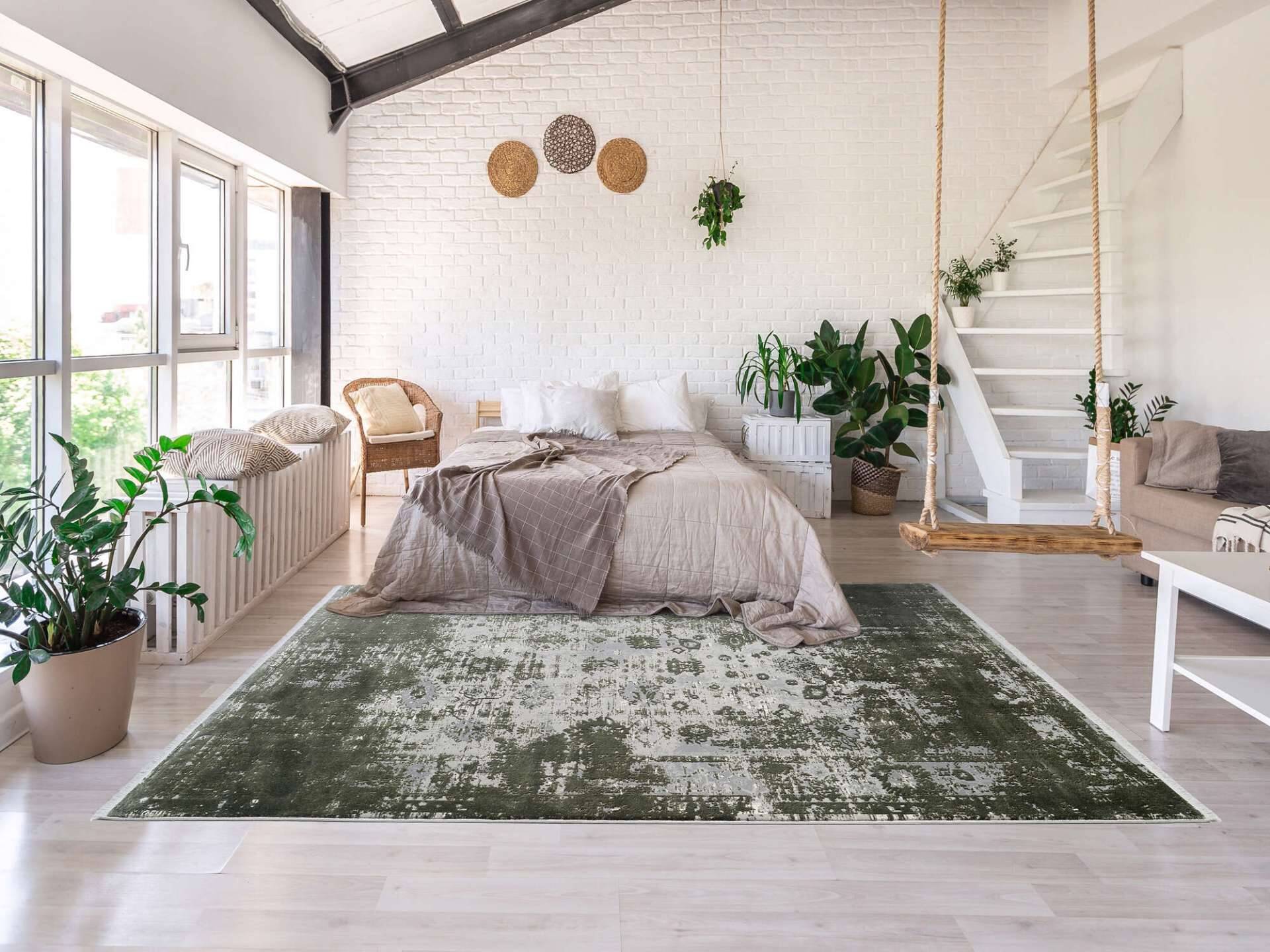 Teppich Glamour WK Wohnen Design Vintage Teppich – Bild 7