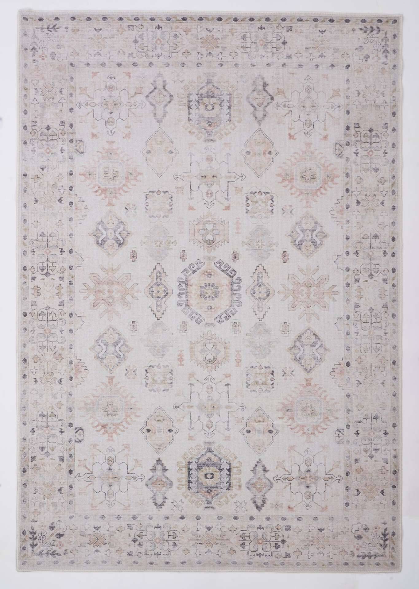 Moderner Teppich AMAN BEIGE – Bild 1