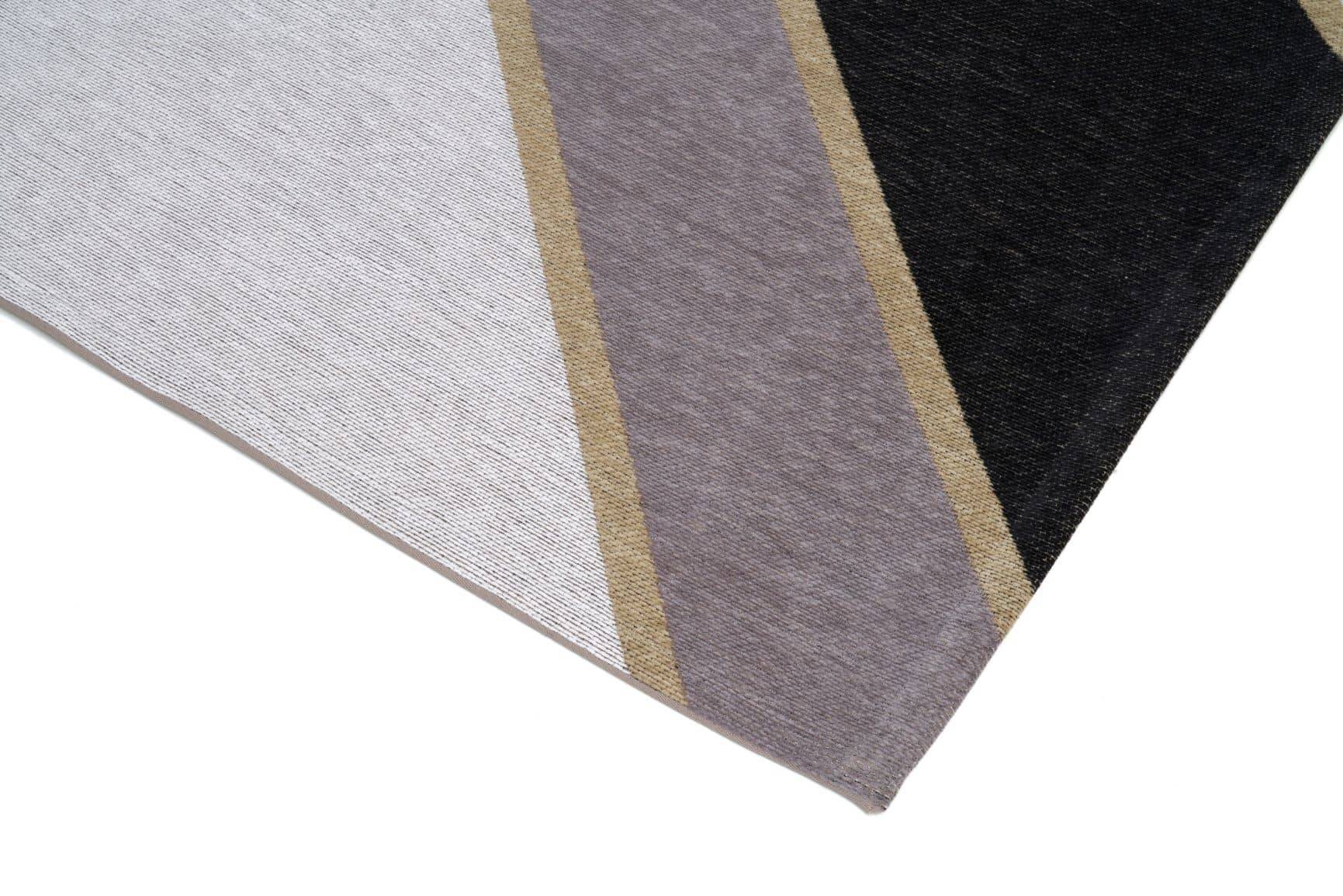 Moderner Teppich GATSBY BLACK - Waschbarer Teppich – Bild 6
