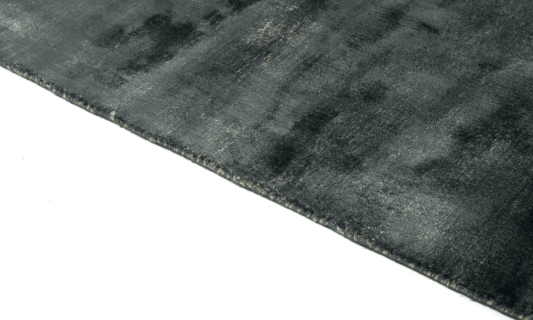 Vintage Teppich PLAIN DARK BLUE – Bild 4