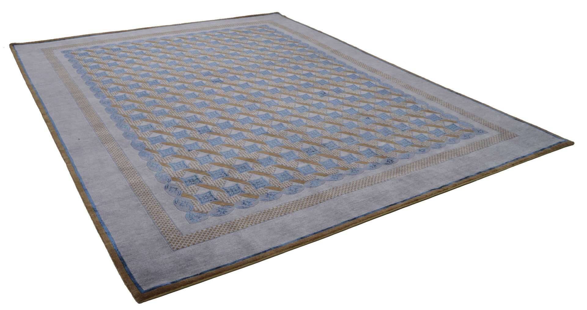 Nepal Teppich C3570 Jabu-Silk 30 im Wunschmaß – Bild 2