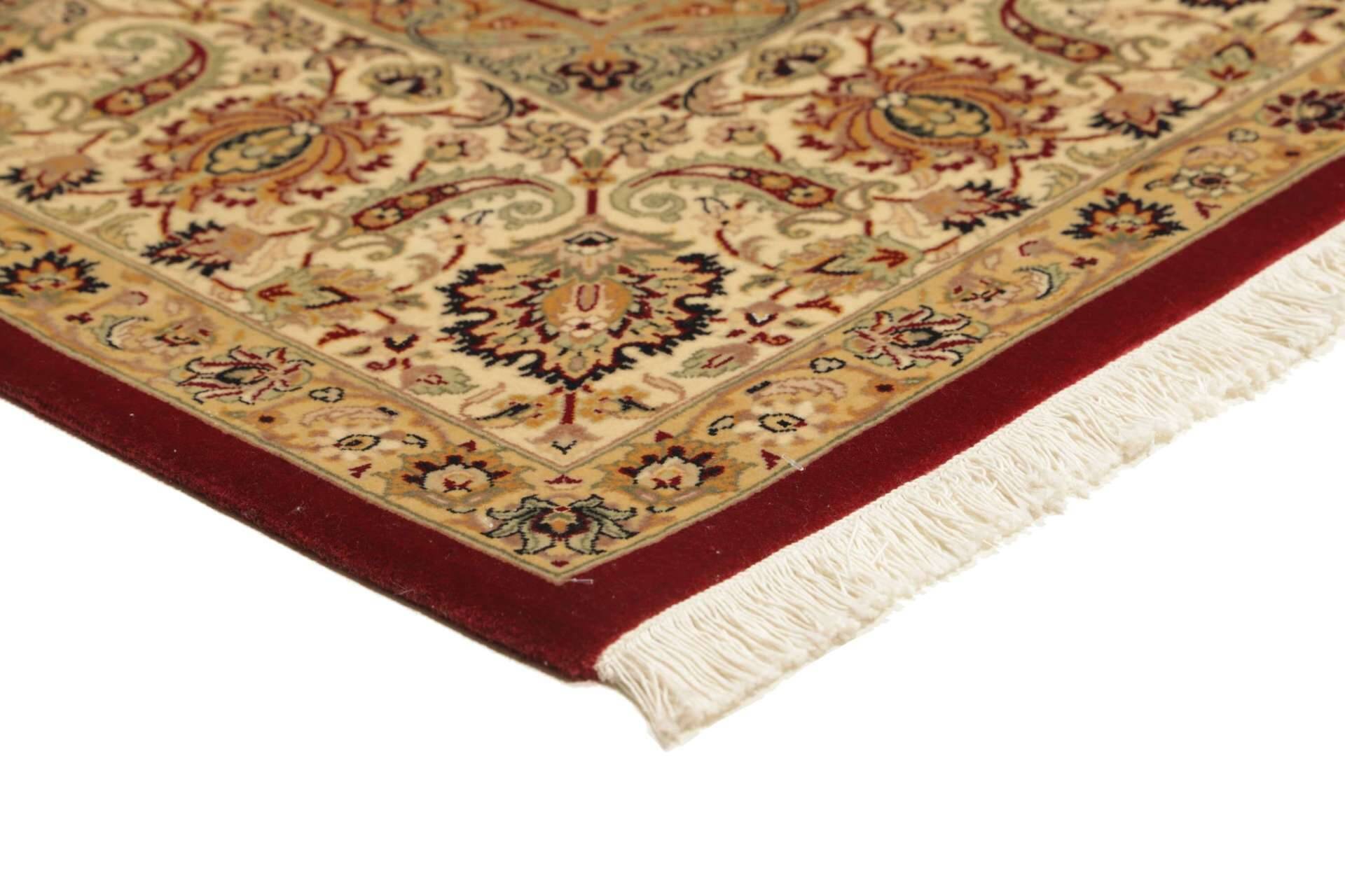 Teppich Pakistan Fein 126x185 cm reine Wolle – Bild 5