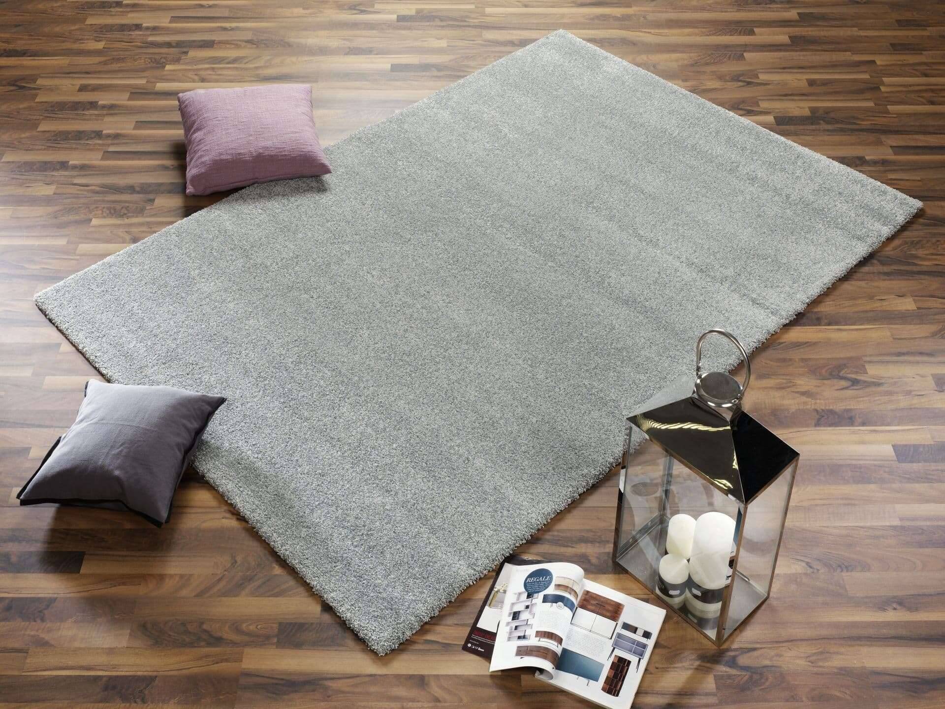 Bellevue Hochflor Teppich Shaggy Teppich Softteppich – Bild 4