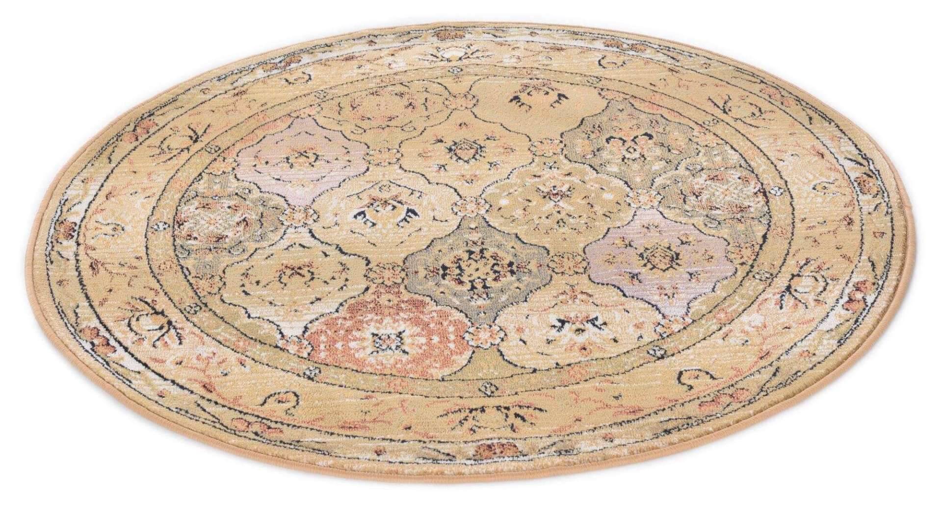 Orientteppich Gabiro 208 Teppich Klassisch Rund – Bild 6