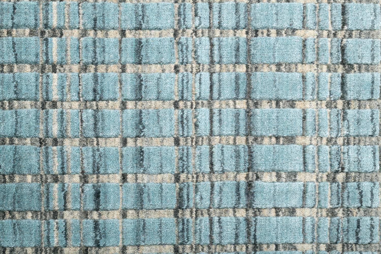 Designteppich Tuzla Einzelstück Viskose Schurwolle 140x200cm – Bild 8
