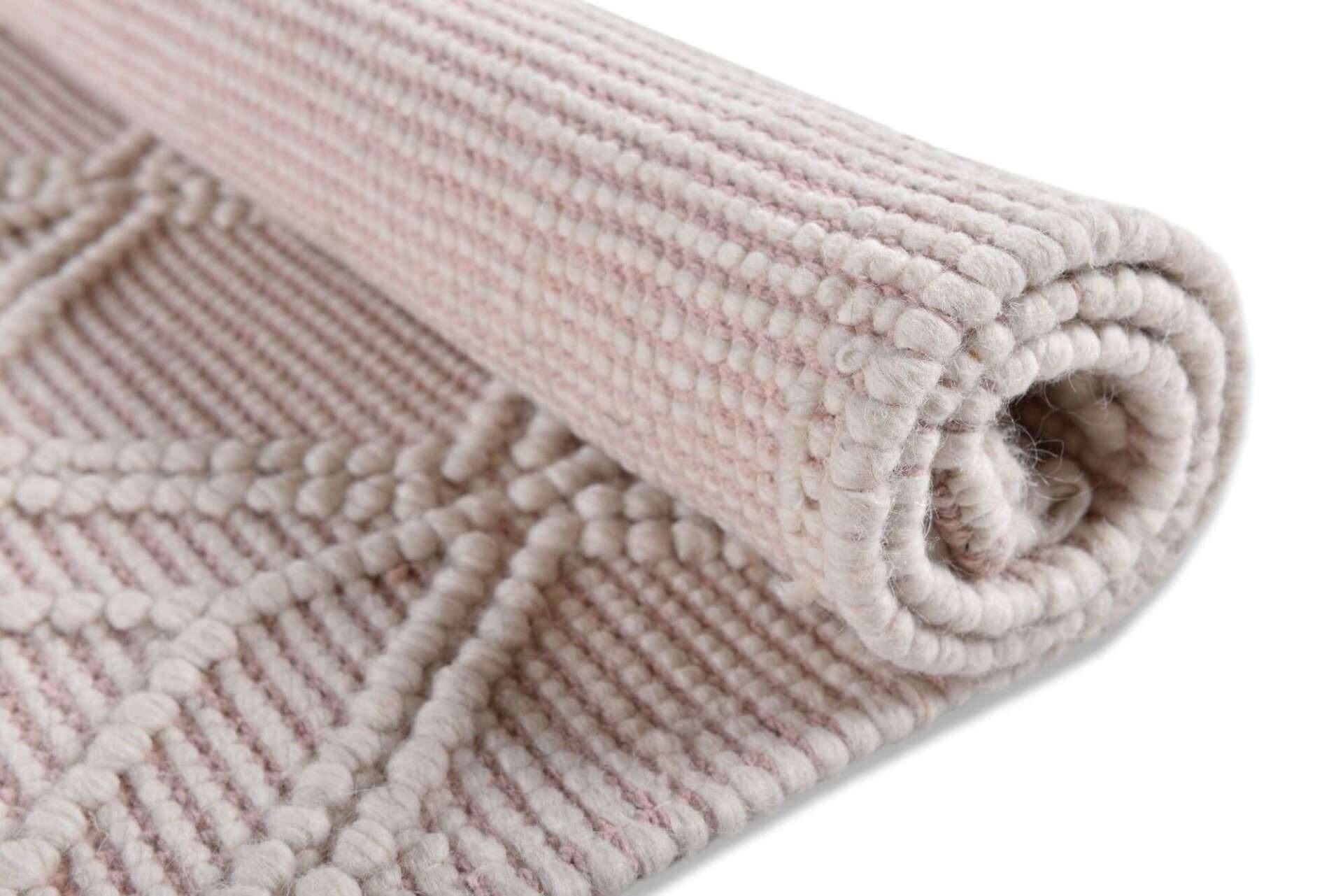 Tom Tailor Colored Macrame three Teppich Wolle Naturteppiche – Bild 3
