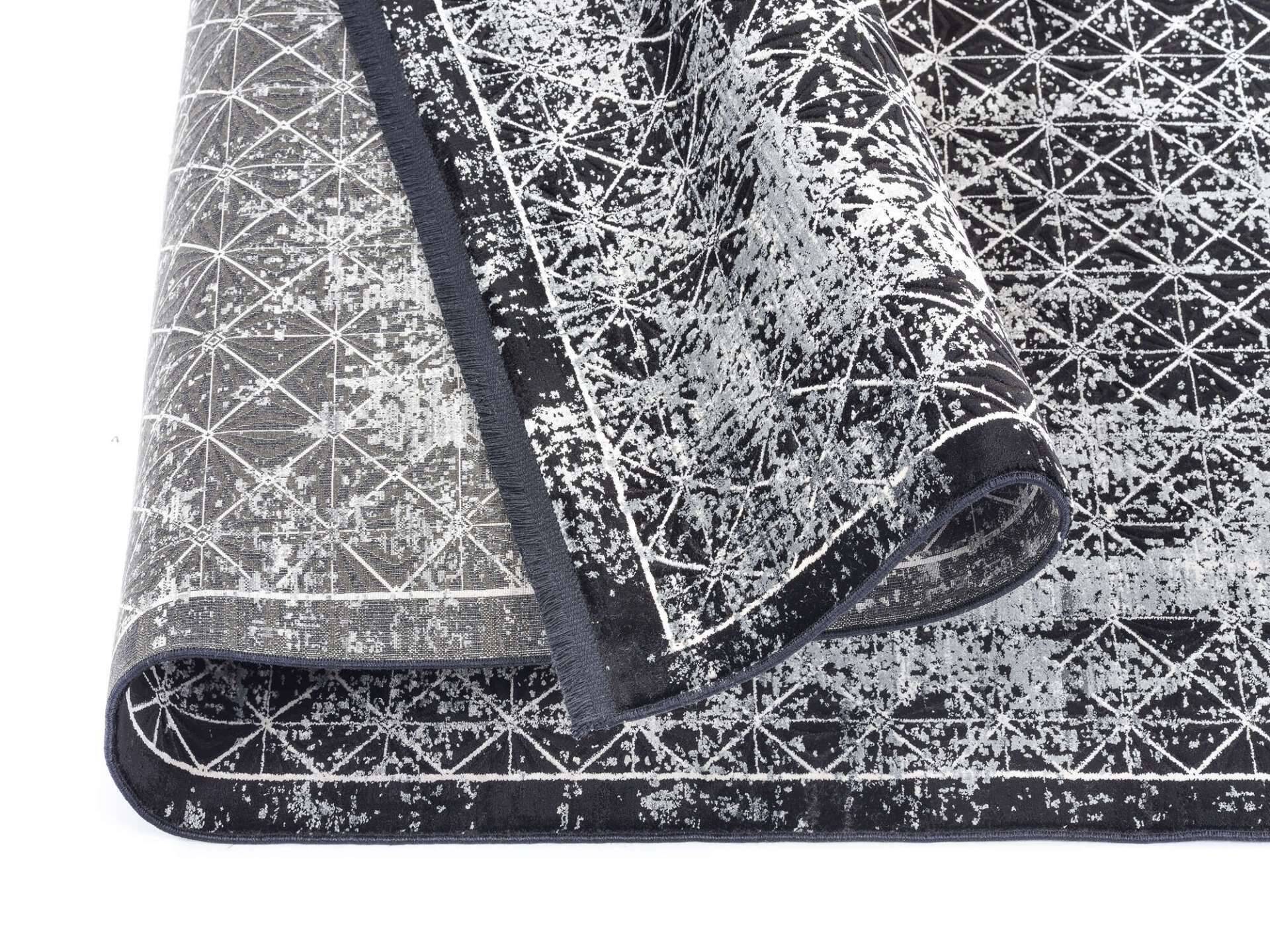 Teppich Blackline Diamond BES32 WK Wohnen Teppich Vintage – Bild 2