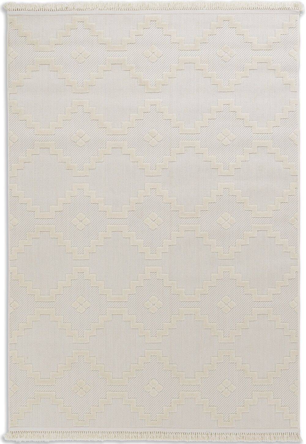 Schöner Wohnen Teppich Summer 6352-224-000 creme  – Bild 1