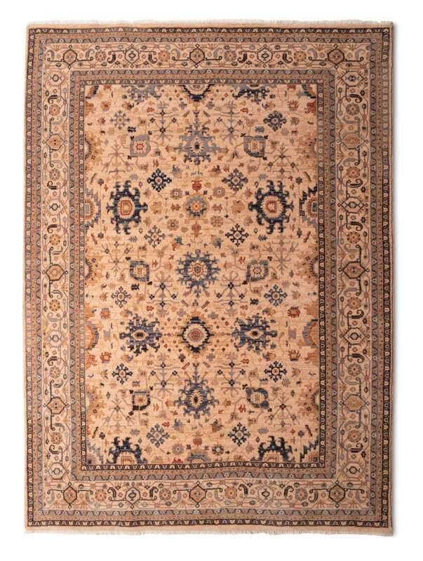 Teppich Saharna 7521 Webteppich aus reiner Wolle