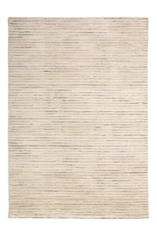 Wohnteppich Lou D.253 C. 003 Streifen creme-grau
