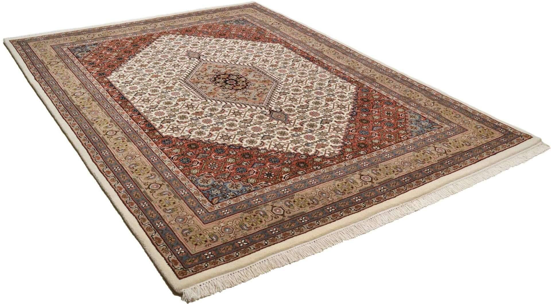 Handgeknüpfter Orientteppich Benares Bidjar 9/45 – Bild 5