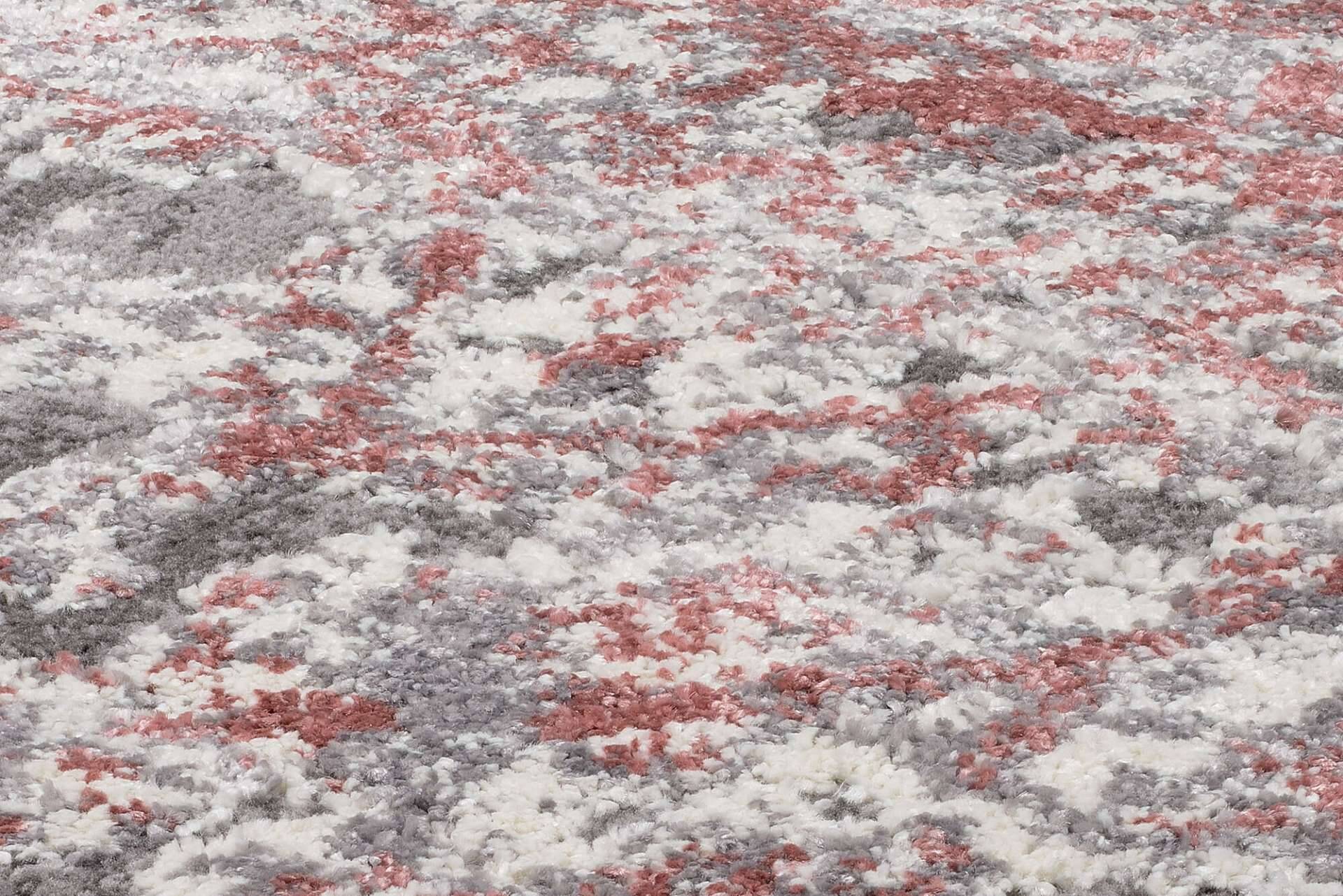 Teppich Juwel Dramatica Hochflor Teppich Vintage Shaggy – Bild 6