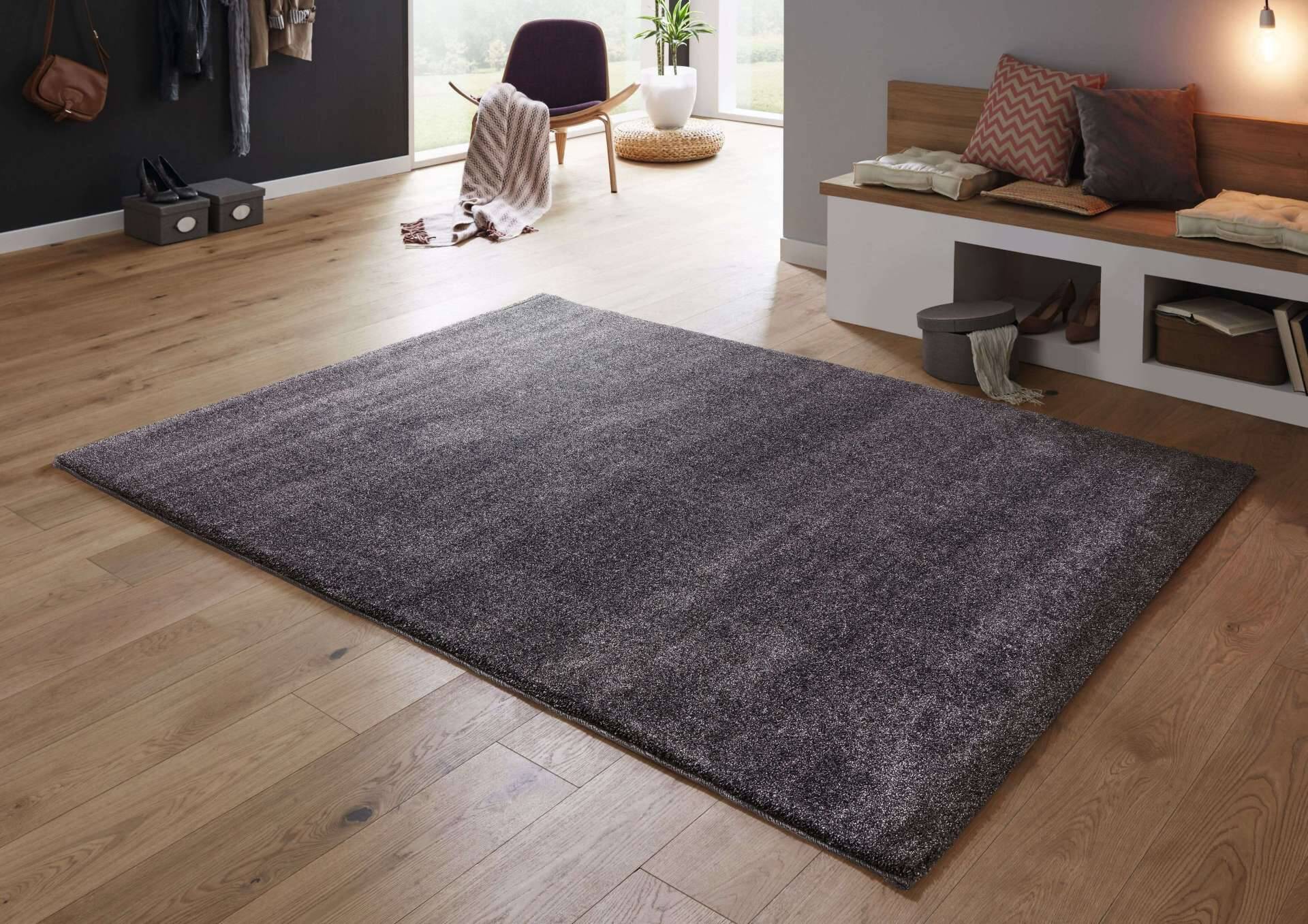 Savona 6888-180-040 Webteppich in uni – Bild 5