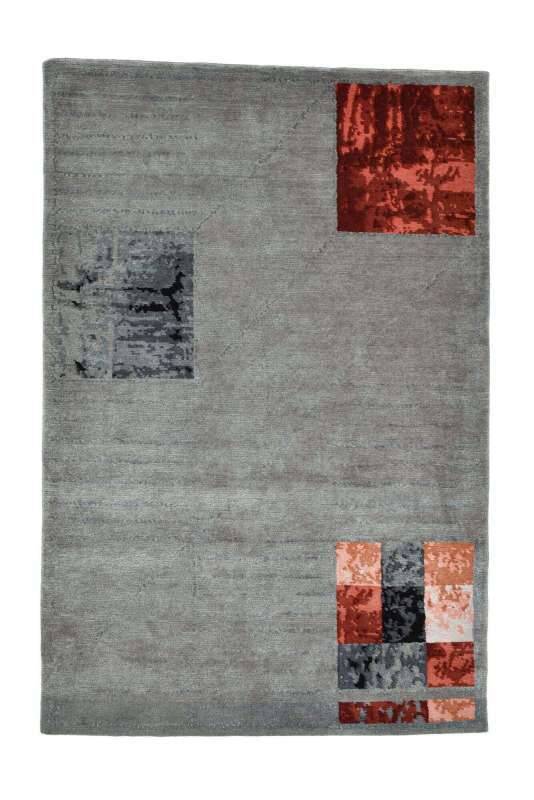 Nepal Teppich Villa Tibeta Silk im Wunschmaß