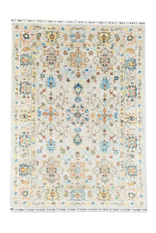 Kandashah Design-Teppich ca: 150 x 206 cm