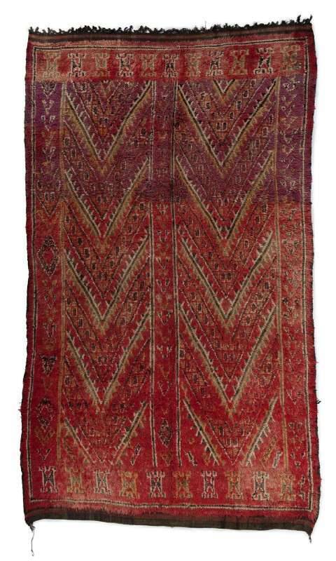 Teppich Beni Ourain Legends Antik 186x324 cm Theko