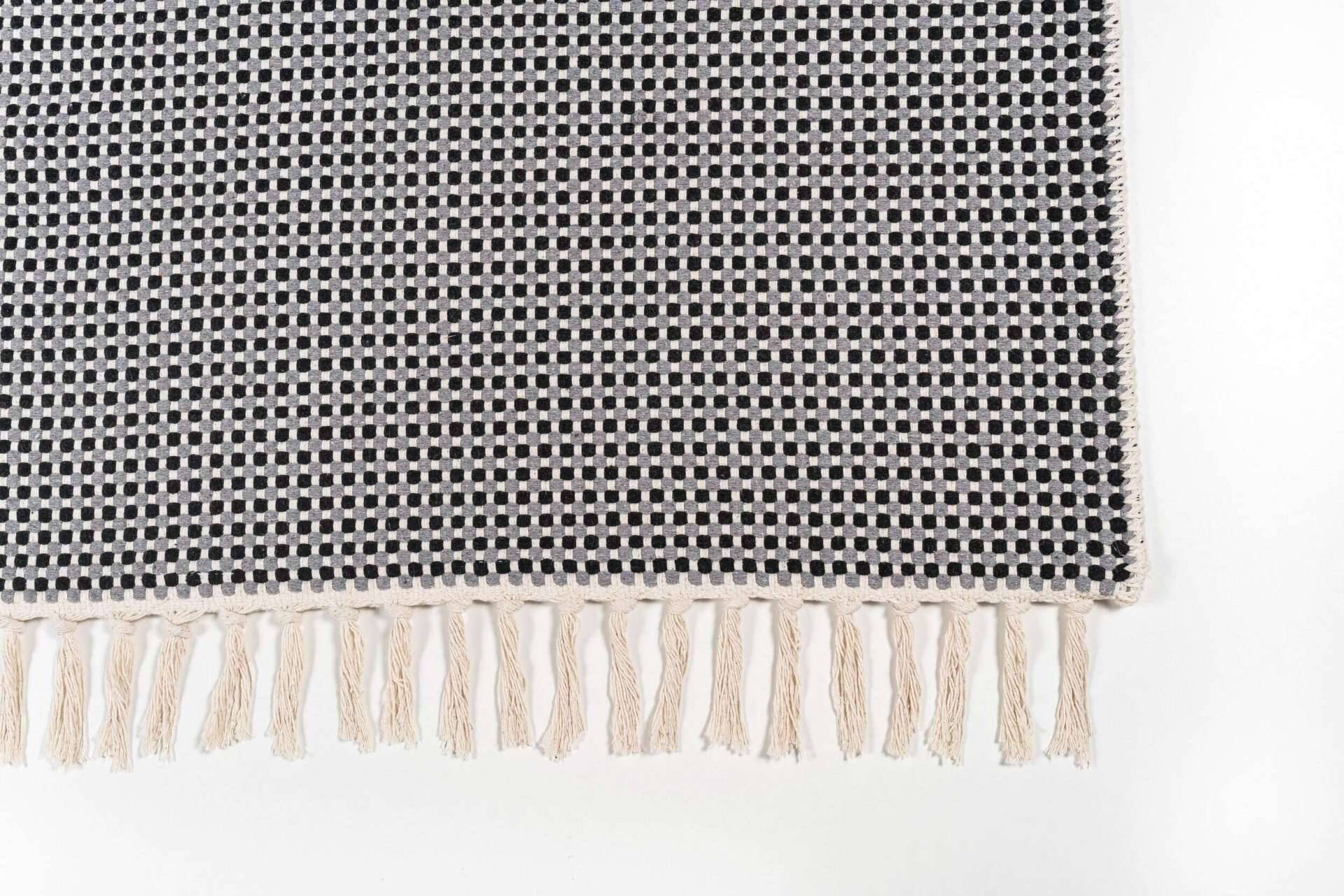 Cottage 6051-221 Webteppich Baumwolle Modern – Bild 7