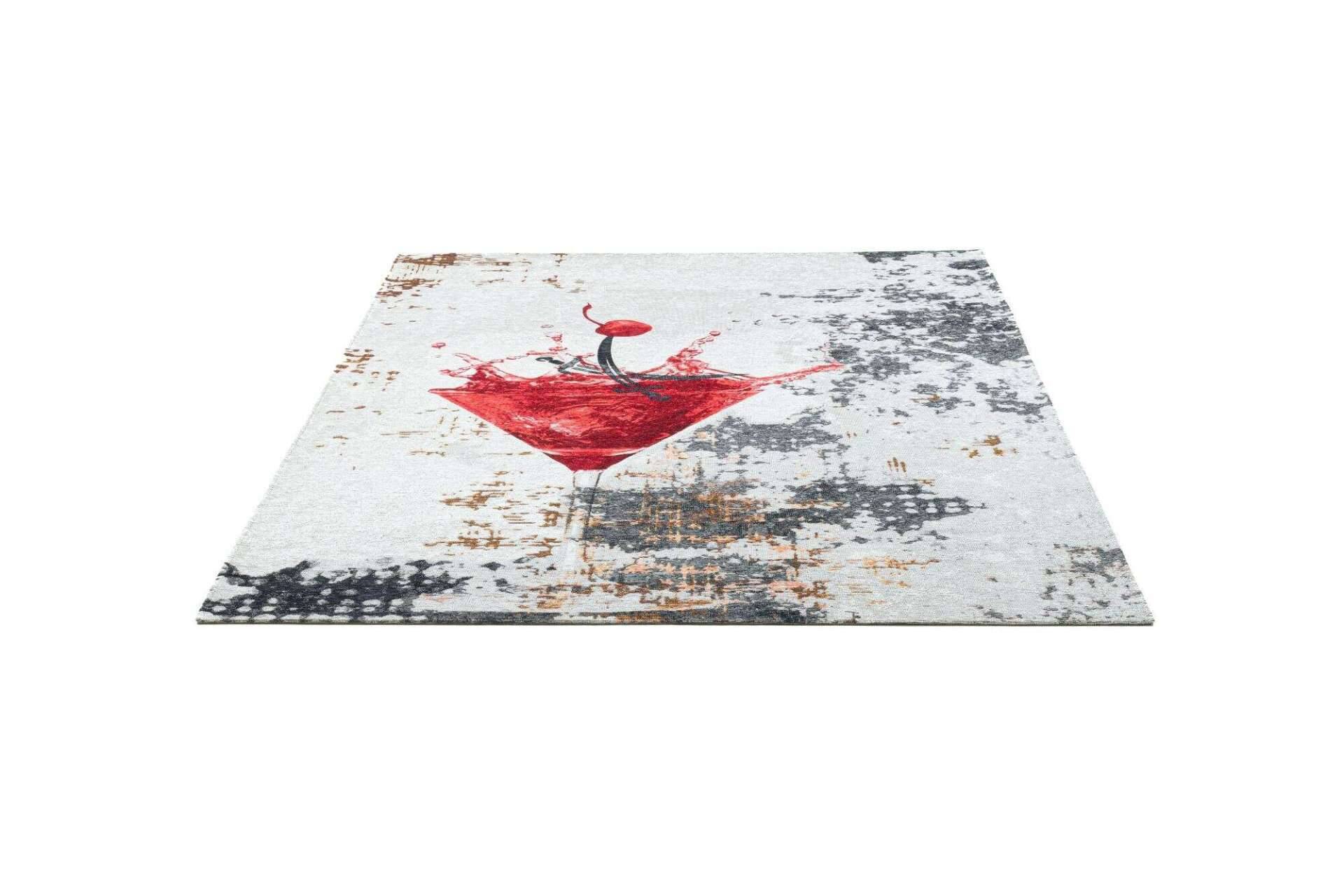 Sansibar Flachgewebe Design Teppich Keitum – Bild 6