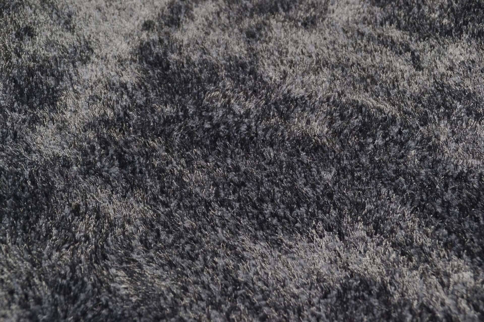 Soft uni anthrazit Kuschelteppich Teppich Uni – Bild 3