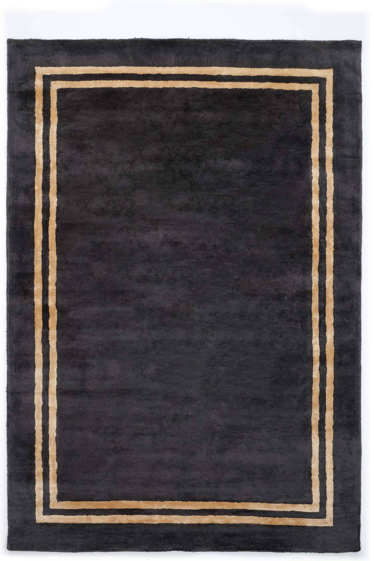 Moderner Teppich IMPERIAL BLACK – Bild 1