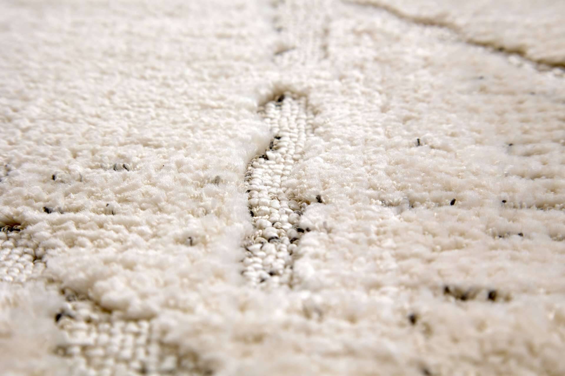 Wohnteppich Lou D.254 C.003 Rauten creme-grau – Bild 8