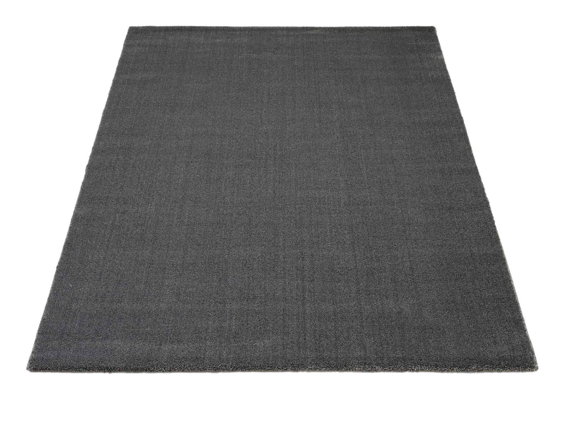 Hochflor Teppich Melira Shaggy Einfarbig – Bild 3