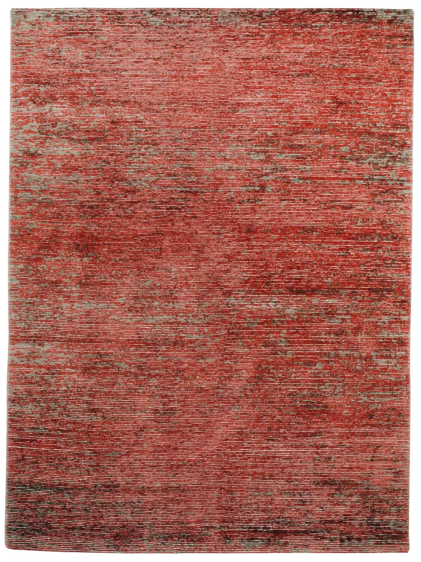 Rib Eye Silk 60 Design C750 Nepal Teppich Handgeknüpft – Bild 1