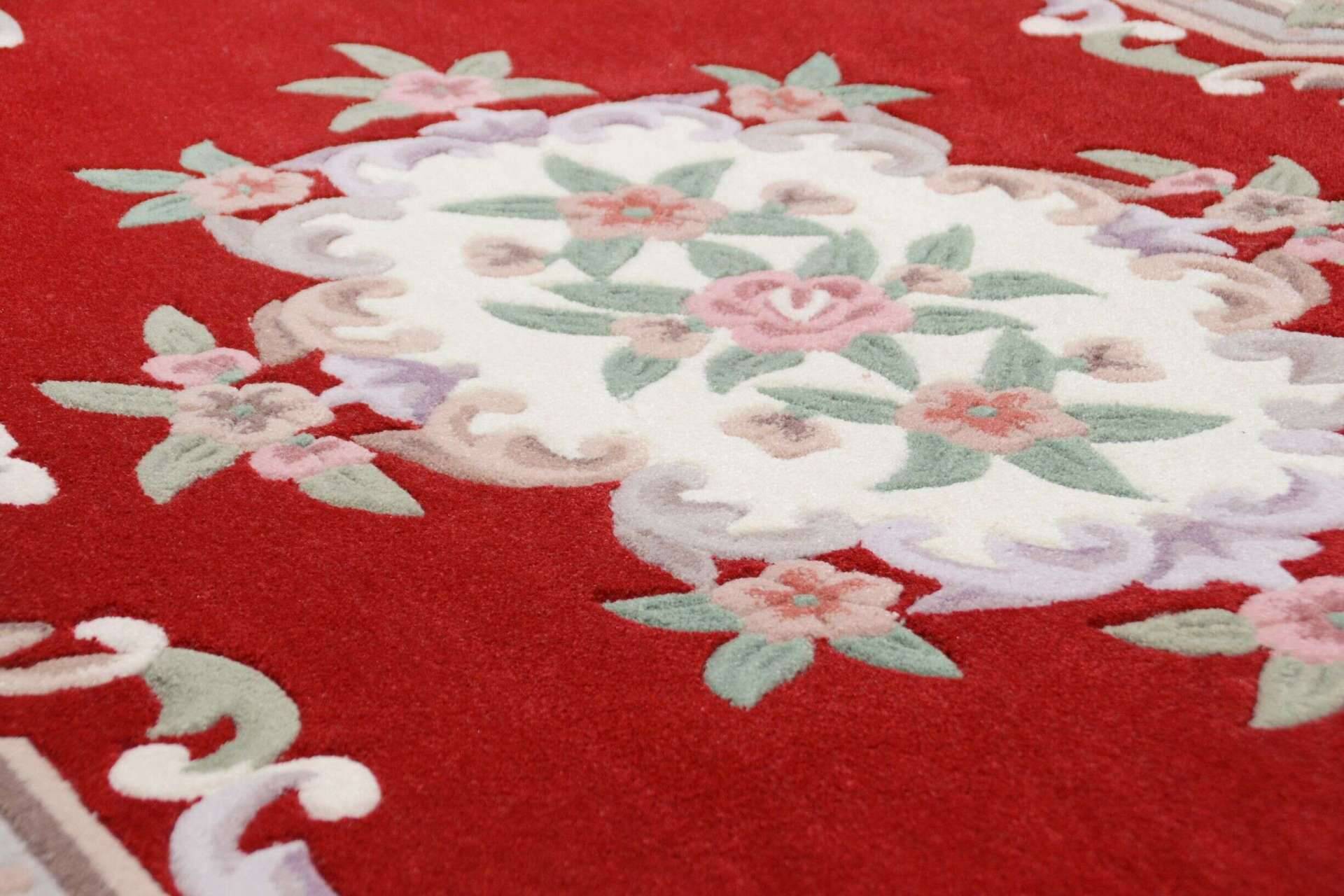 Ming Aubusson Teppich China Design Theko – Bild 2