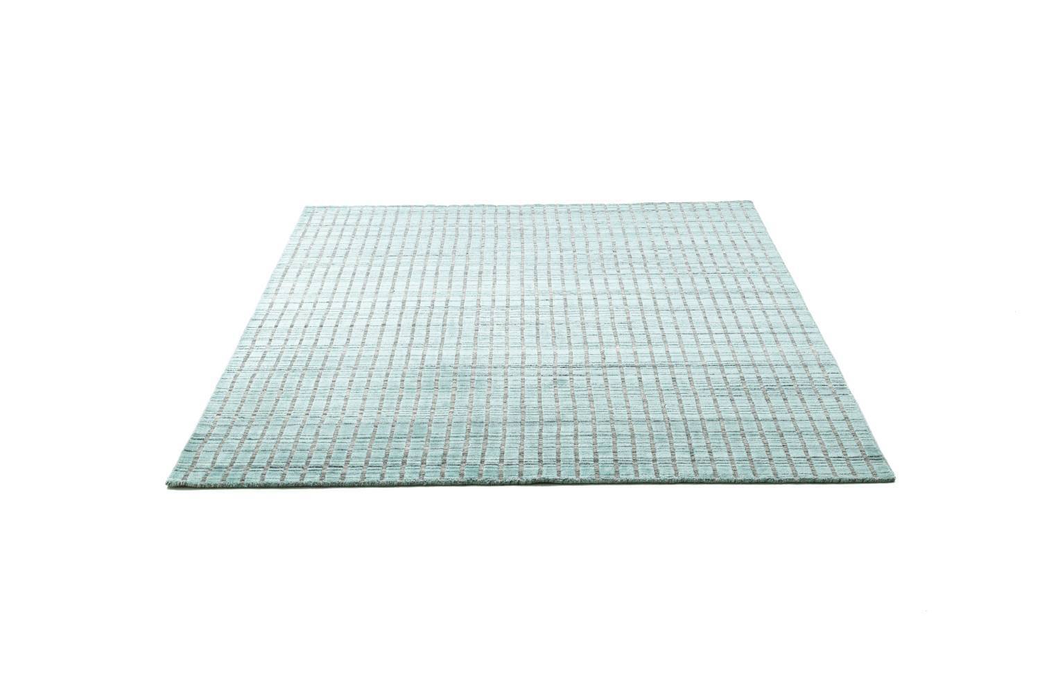 Designteppich Tuzla Einzelstück Viskose Schurwolle 140x200cm  – Bild 8