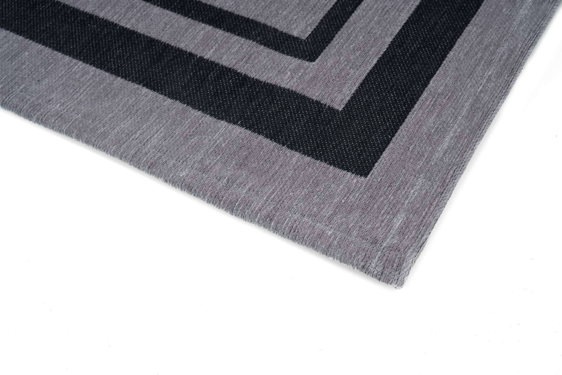 Moderner Teppich ALTO GRAY - Waschbarer Teppich – Bild 2