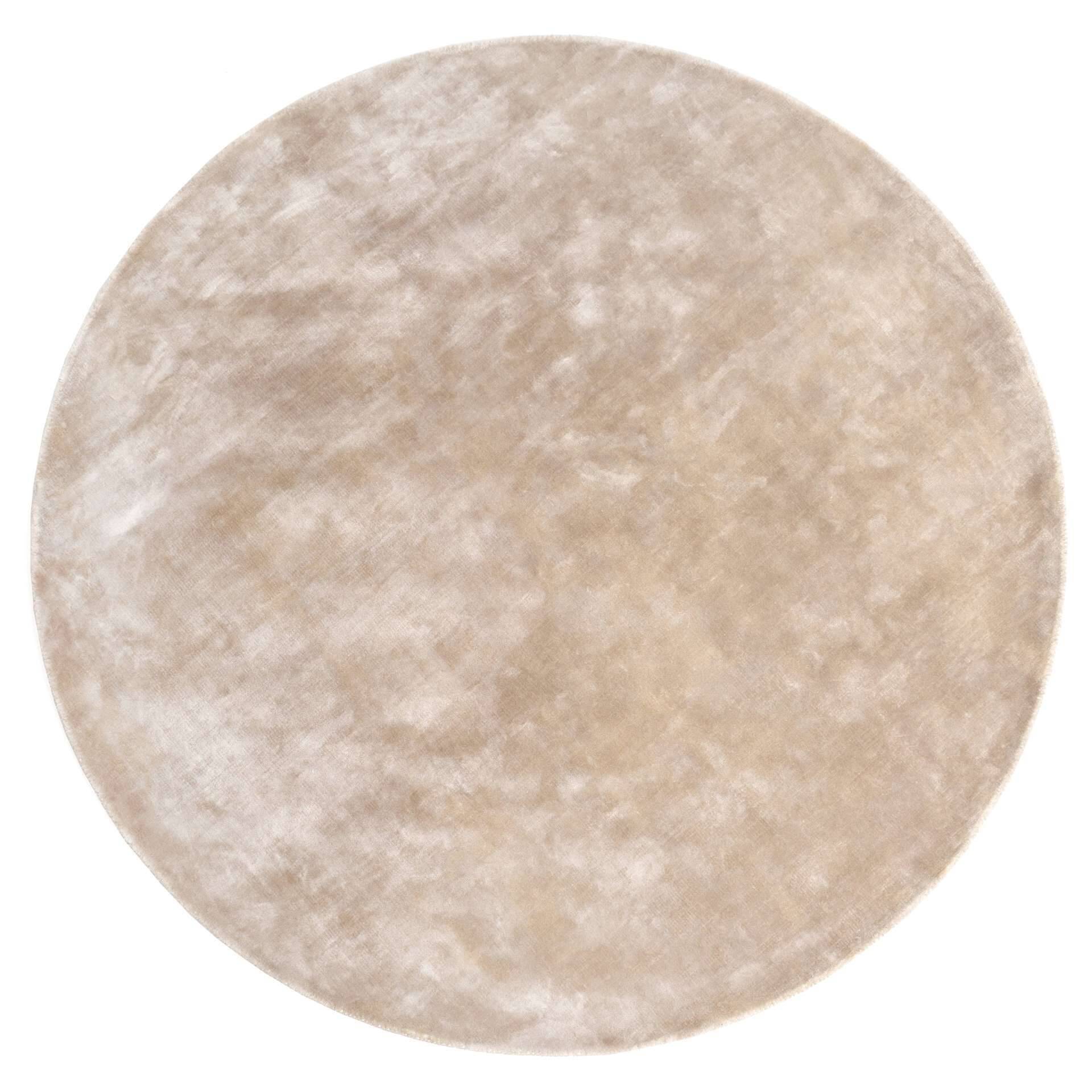Vintage Teppich PLAIN PALOMA ROUND – Bild 1