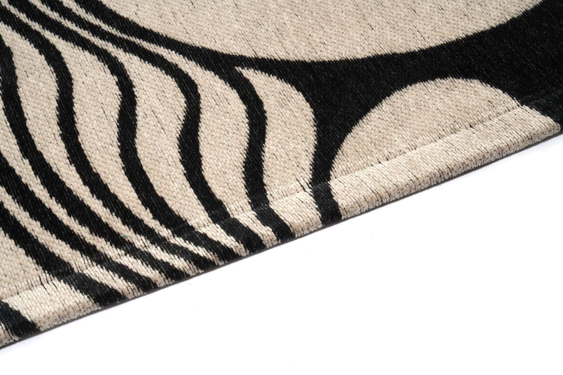 Moderner Teppich VENTO BEIGE - Waschbarer Teppich – Bild 5