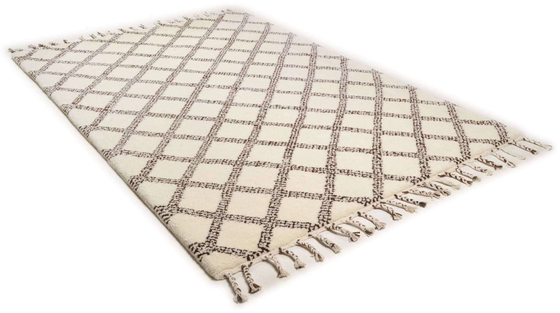 Marmoucha Teppich natural Berber Ethno Style im Wunschmaß – Bild 4