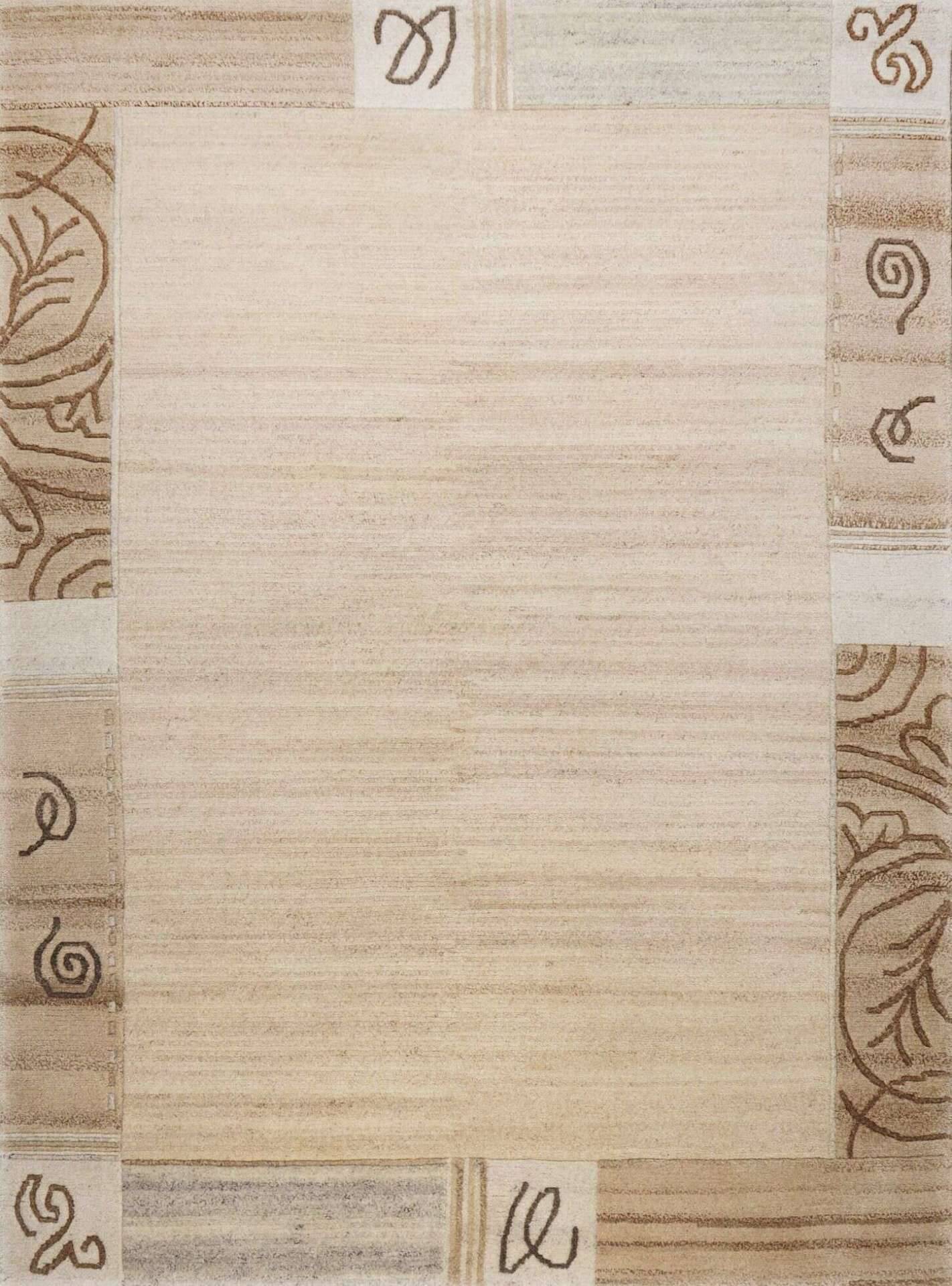 Nakarta Design 1033 Wollteppich Theko – Bild 1